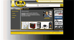 Desktop Screenshot of bata-boza.najjj.com