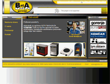 Tablet Screenshot of bata-boza.najjj.com