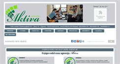 Desktop Screenshot of aktiva.najjj.com