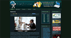 Desktop Screenshot of najjj.com