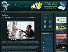 Tablet Screenshot of najjj.com